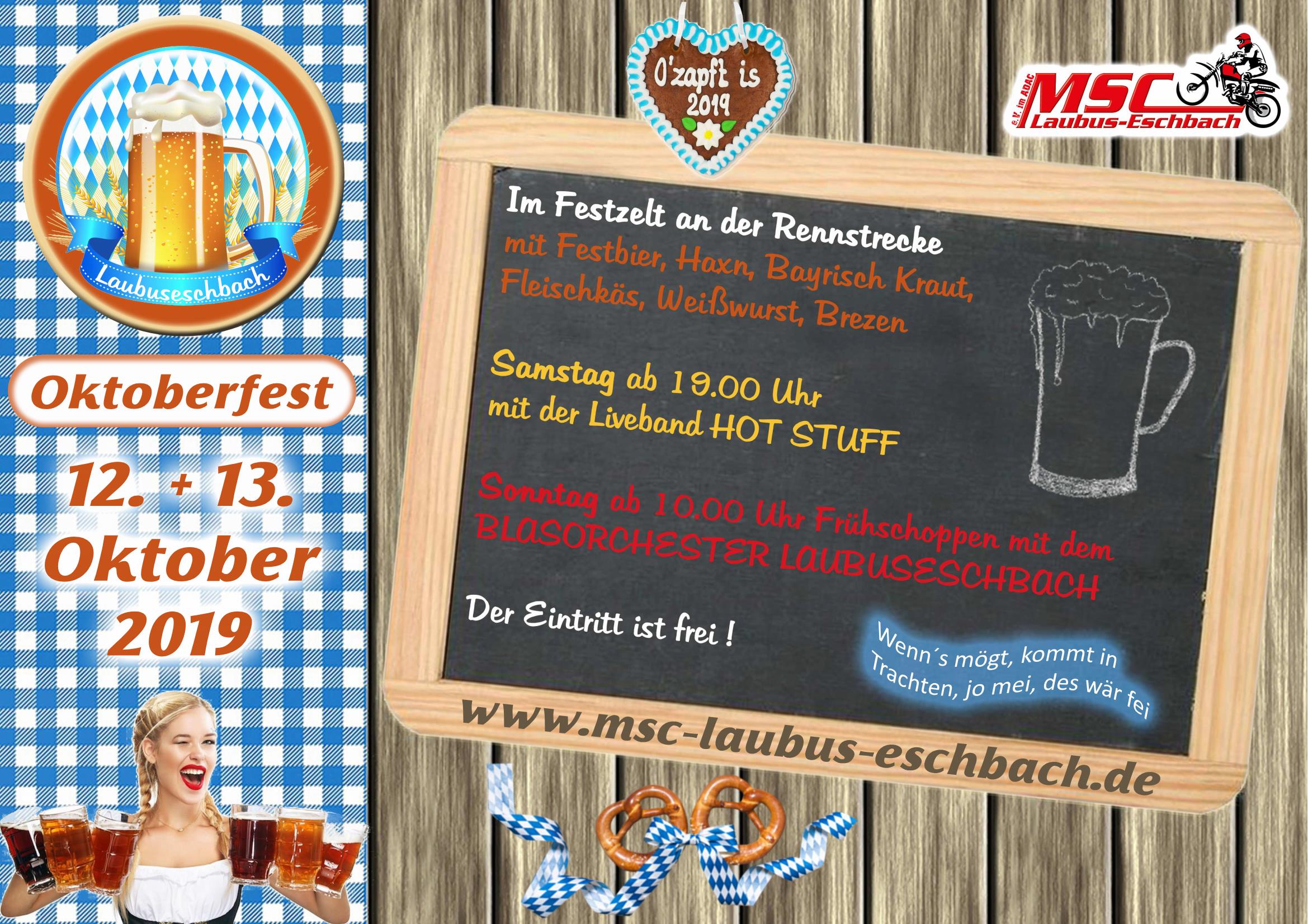 Oktoberfest 2019 Page 1